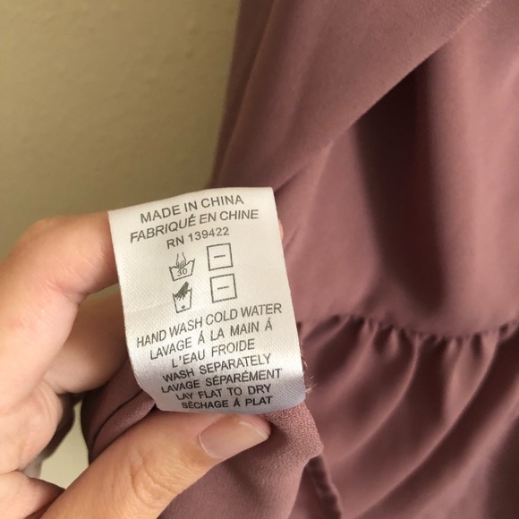 Tobi Ivana Mauve Blouse - Picture 10 of 11